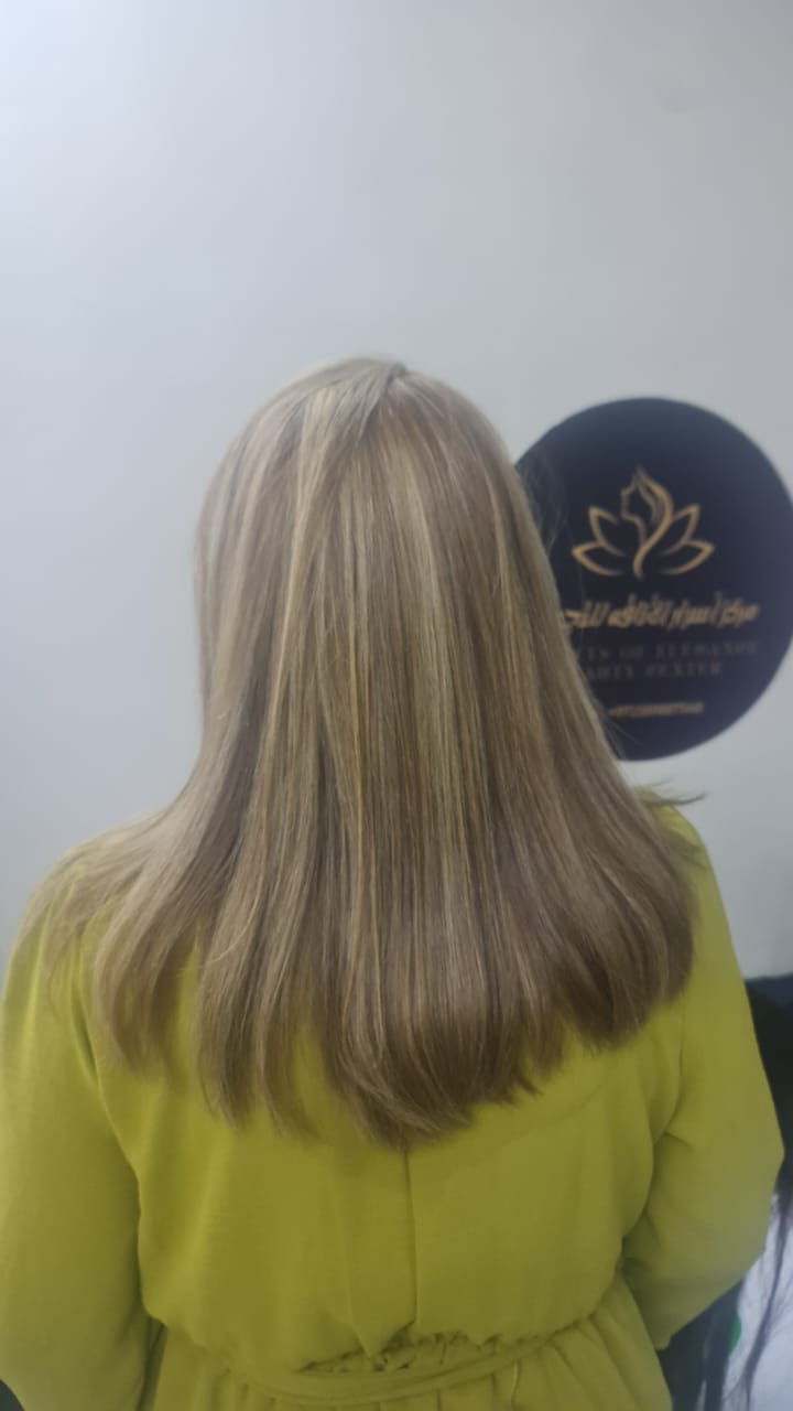 Sleek Blowout Finish