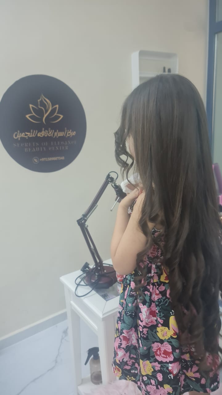 Soft Curls for Little Ones
